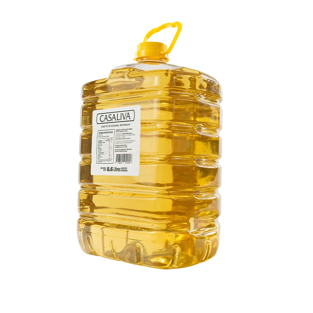 Aceite de Girasol Refinado 8,6 Lt. — vista 2