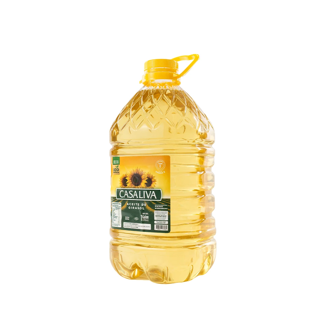 Aceite de Girasol Refinado 1 Gal. — vista 2