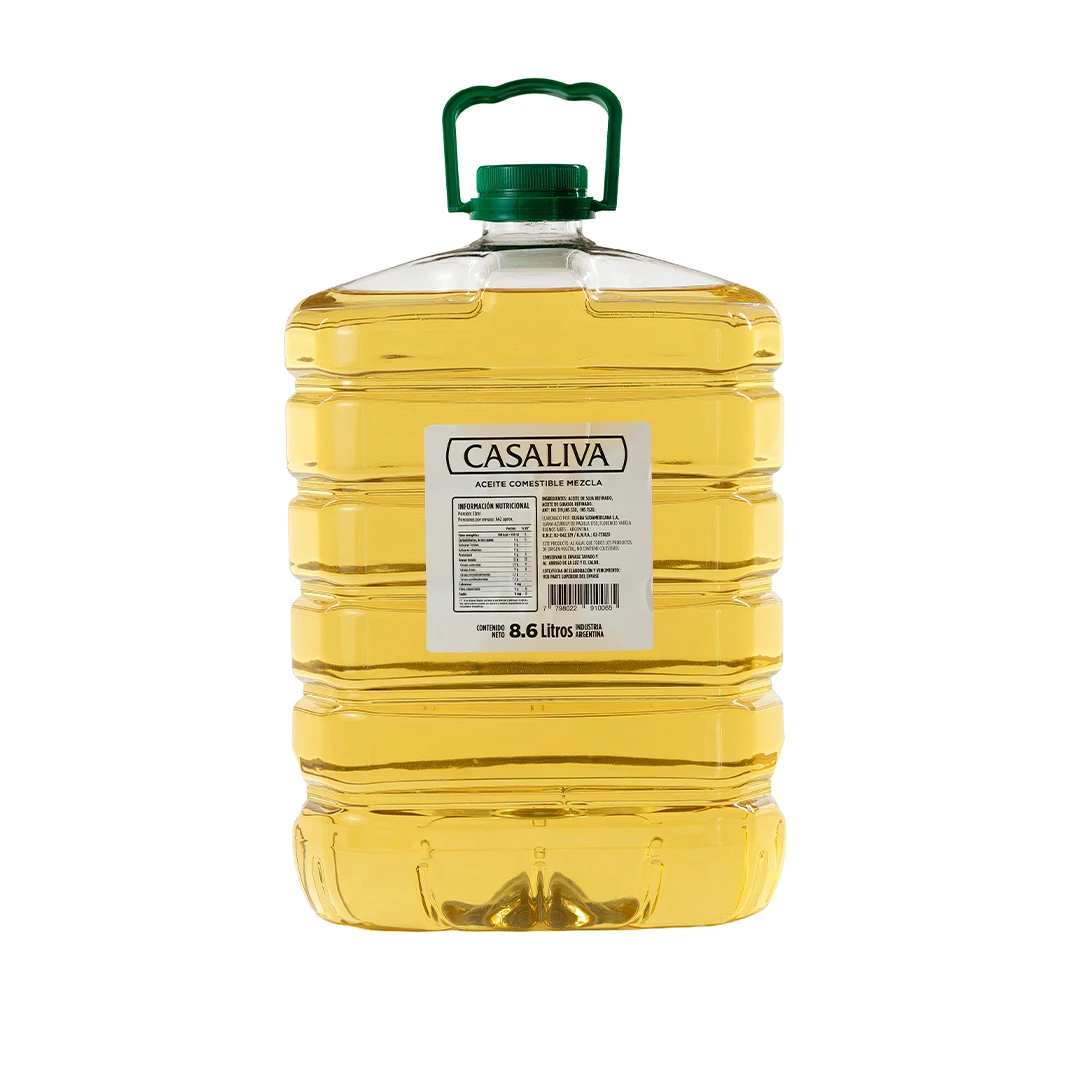 Aceite Mezcla Extra Refinado 8,6 Lt. — vista 1