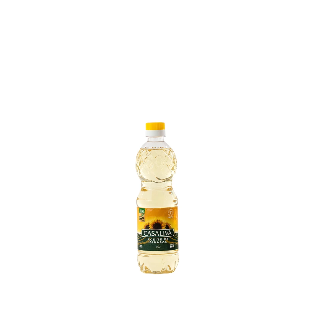 Aceite de Girasol Refinado 500 cc — vista 1