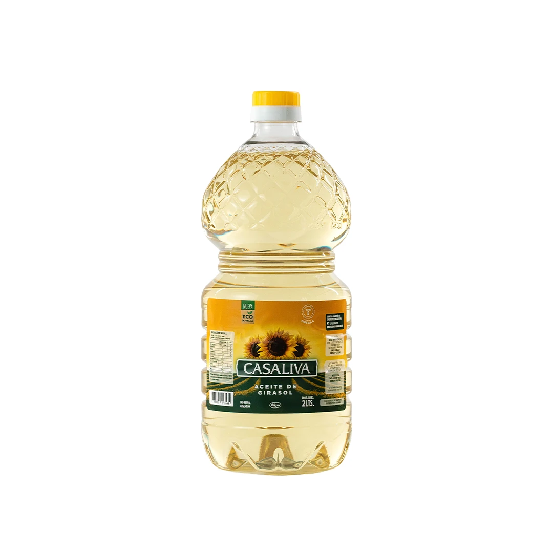Aceite de Girasol Refinado 2 Lt. — vista 1