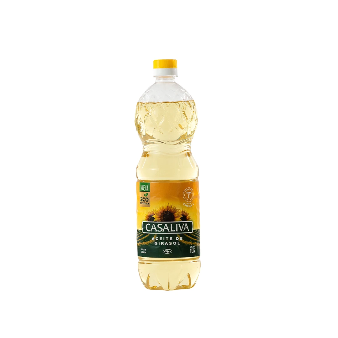 Aceite de Girasol Refinado 1 Lt. — vista 1