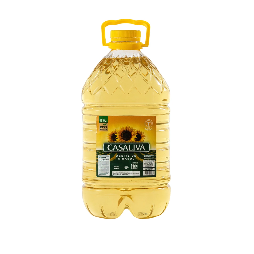 Aceite de Girasol Refinado 1 Gal. — vista 1